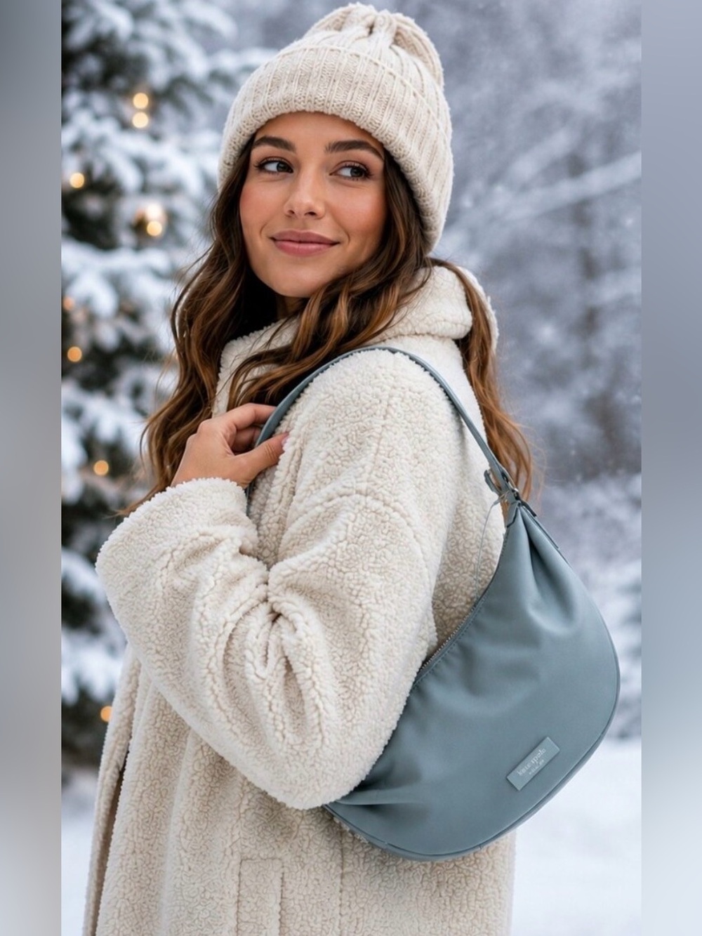 Kate Spade New York Carter Crescent Hobo Shoulder Sling Bag LIKE NEW